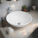 Ver imagem 2 de Cuba para Banheiro de Sobrepor Molokai 360 Ø X 140 Mm Mondialle