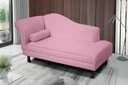 Ver imagem 2 de Recamier Divã Dubai 140 cm Braço Direito Rosa