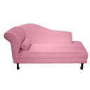 Ver imagem 1 de Recamier Divã Dubai 140 cm Braço Direito Rosa
