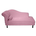 Ver imagem 1 de Recamier Divã Dubai 140 cm Braço Direito Rosa