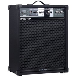 Caixa Amplificada Frahm Mf800 App Preta 120W - 1