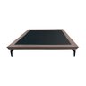 Base Box Cama Japonesa Toquio Queen Linho Marrom - 4