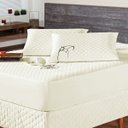 Ver imagem 1 de Capa Protetor de Colchão Solteiro Matelado Impermeável - Palha