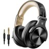 Fone de Ouvido OneOdio A70 Fusion Sharing Wireless + DJ Headphone Dourado - 1