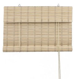 Persiana Bauhaus Rolo Bambu 100x220 Honey Mapple - 8