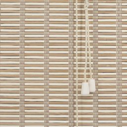 Persiana Bauhaus Rolo Bambu 100x220 Honey Mapple - 4