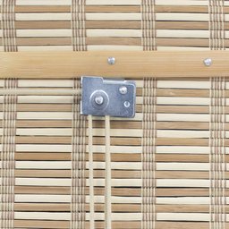 Persiana Bauhaus Rolo Bambu 100x220 Honey Mapple - 6