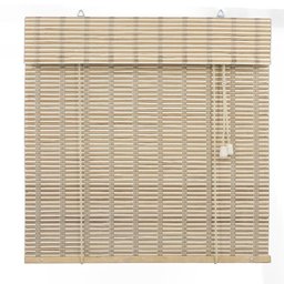 Persiana Bauhaus Rolo Bambu 100x220 Honey Mapple - 1