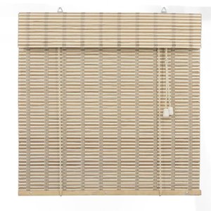 Persiana Bauhaus Rolo Bambu 100x220 Honey Mapple