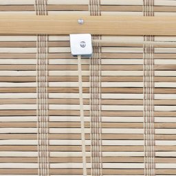 Persiana Bauhaus Rolo Bambu 100x220 Honey Mapple - 5