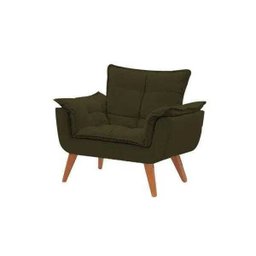 Kit 2 Poltronas Decorativas Opala Suede - 3
