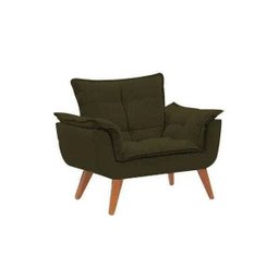 Kit 2 Poltronas Decorativas Opala Suede - 2