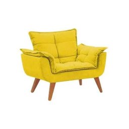 Kit 2 Poltronas Decorativas Opala Suede - 3