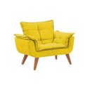 Ver imagem 3 de Kit 2 Poltronas Decorativas Opala Suede