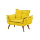 Ver imagem 2 de Kit 2 Poltronas Decorativas Opala Suede