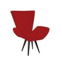 Ver imagem 2 de Kit 2 Poltronas Decorativas Bella Suede