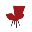 Ver imagem 3 de Kit 2 Poltronas Decorativas Bella Suede