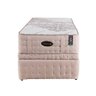 Cama Box Baú com Colchão Solteiro Molas Ensacadas Viscogel Infinity Firme Carolina Mattress Guild 88 - 3