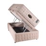 Cama Box Baú com Colchão Solteiro Molas Ensacadas Viscogel Infinity Firme Carolina Mattress Guild 88 - 1