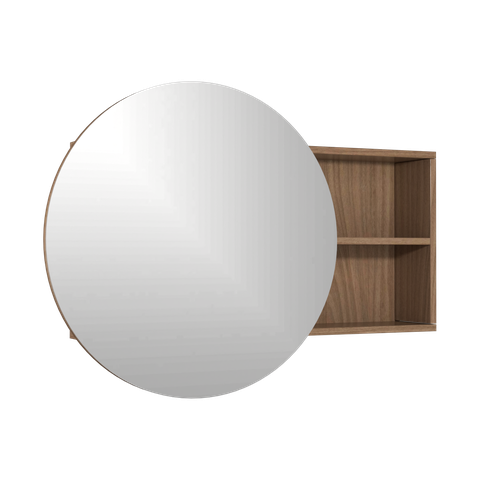 Armário Espelheira para Banheiro Luna 100cm