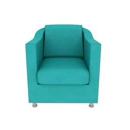 Kit 2 Poltronas Decorativas Bia Suede - 3