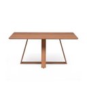 Ver imagem 3 de Mesa de Jantar Retangular para 6 Lugares Avena 160cm Cozinha Canella