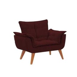 Kit 2 Poltronas Decorativas Opala Suede - 2
