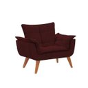 Ver imagem 2 de Kit 2 Poltronas Decorativas Opala Suede