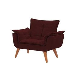 Kit 2 Poltronas Decorativas Opala Suede - 3