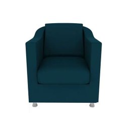 Kit 2 Poltronas Decorativas Bia Suede - 3