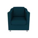 Ver imagem 3 de Kit 2 Poltronas Decorativas Bia Suede
