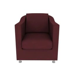 Kit 2 Poltronas Decorativas Bia Suede - 3