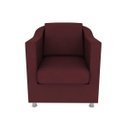 Ver imagem 3 de Kit 2 Poltronas Decorativas Bia Suede