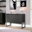Ver imagem 1 de Buffet 3 Portas Industrial Italia - Preto Onix