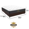 Cama Box + Colchão Black Star Casal 138x188 King Star - 4