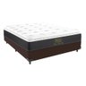 Cama Box + Colchão Black Star Casal 138x188 King Star - 1