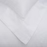 Jogo de Cama 300 Fios- Buddemeyer Damask Stripes - Casal - Branco - 2