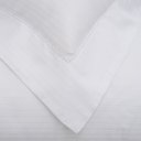 Ver imagem 2 de Jogo de Cama 300 Fios- Buddemeyer Damask Stripes - Casal - Branco