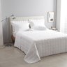 Jogo de Cama 300 Fios- Buddemeyer Damask Stripes - Casal - Branco - 1