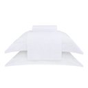 Ver imagem 3 de Jogo de Cama 300 Fios- Buddemeyer Damask Stripes - Casal - Branco