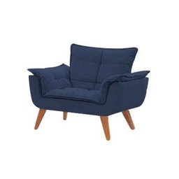 Kit 2 Poltronas Decorativas Opala Suede - 3