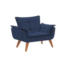 Kit 2 Poltronas Decorativas Opala Suede - 2