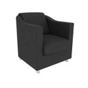 Ver imagem 2 de Kit 2 Poltronas Decorativas Bia Suede