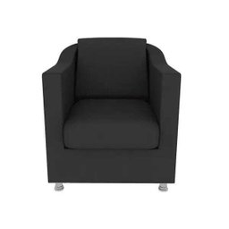 Kit 2 Poltronas Decorativas Bia Suede - 3