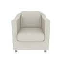 Ver imagem 3 de Kit 2 Poltronas Decorativas Bia Suede