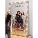 Ver imagem 1 de Adesivo Frase Look do Dia Espelho Provador Loja de Roupas