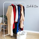 Ver imagem 3 de Adesivo Frase Look do Dia Espelho Provador Loja de Roupas