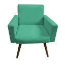 Ver imagem 2 de Poltrona Decorativa Nina Suede