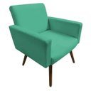 Ver imagem 1 de Poltrona Decorativa Nina Suede