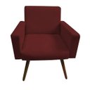 Ver imagem 2 de Poltrona Decorativa Nina Suede